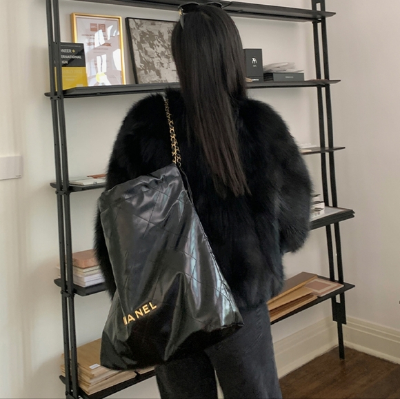 Women Real Natural Fox Fur Genuine Coats Fashion Thick Warm Long Sleeves - Picture 4 of 6